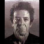 Portrait of Lou Reed by Chuck Close at 86th Street<br>